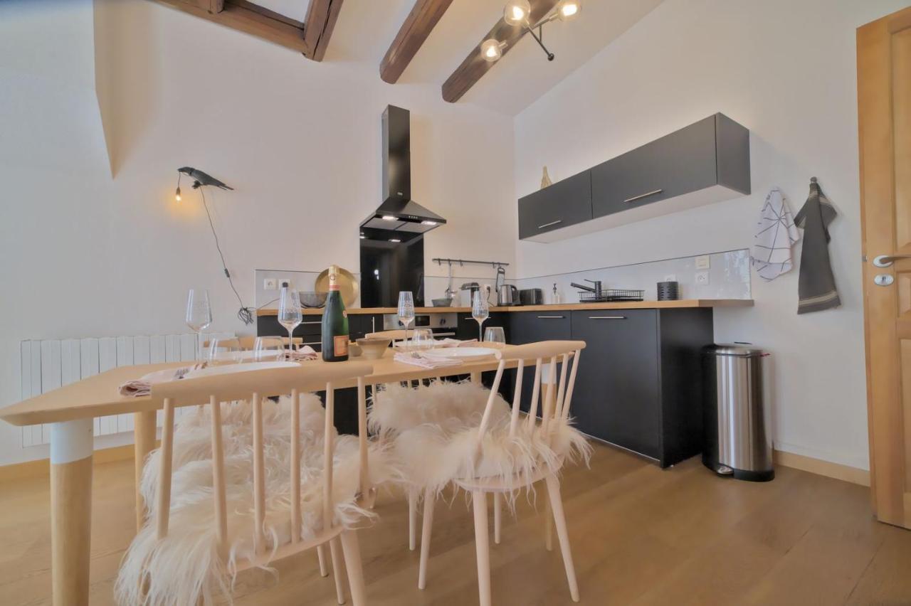 L'Antre Du Graoully Apartment Metz Luaran gambar