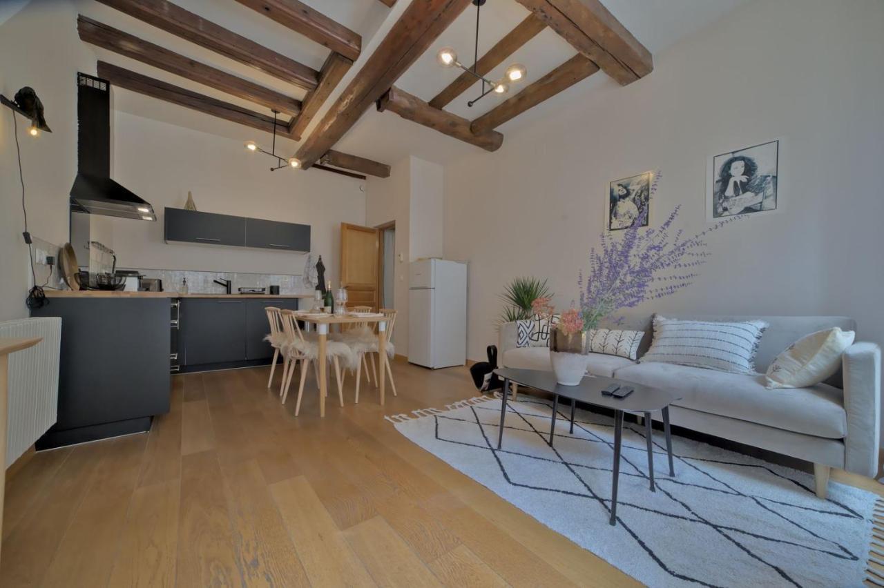 L'Antre Du Graoully Apartment Metz Luaran gambar